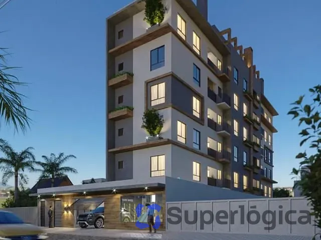 Apartamento com 122m², à venda, no bairro Jardim Carvalho em Ponta Grossa