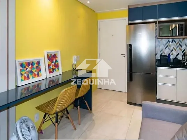 Apartamento com 33m² 1 quarto e 1 banheiro, à venda, no bairro Bela Vista em Sao Paulo
