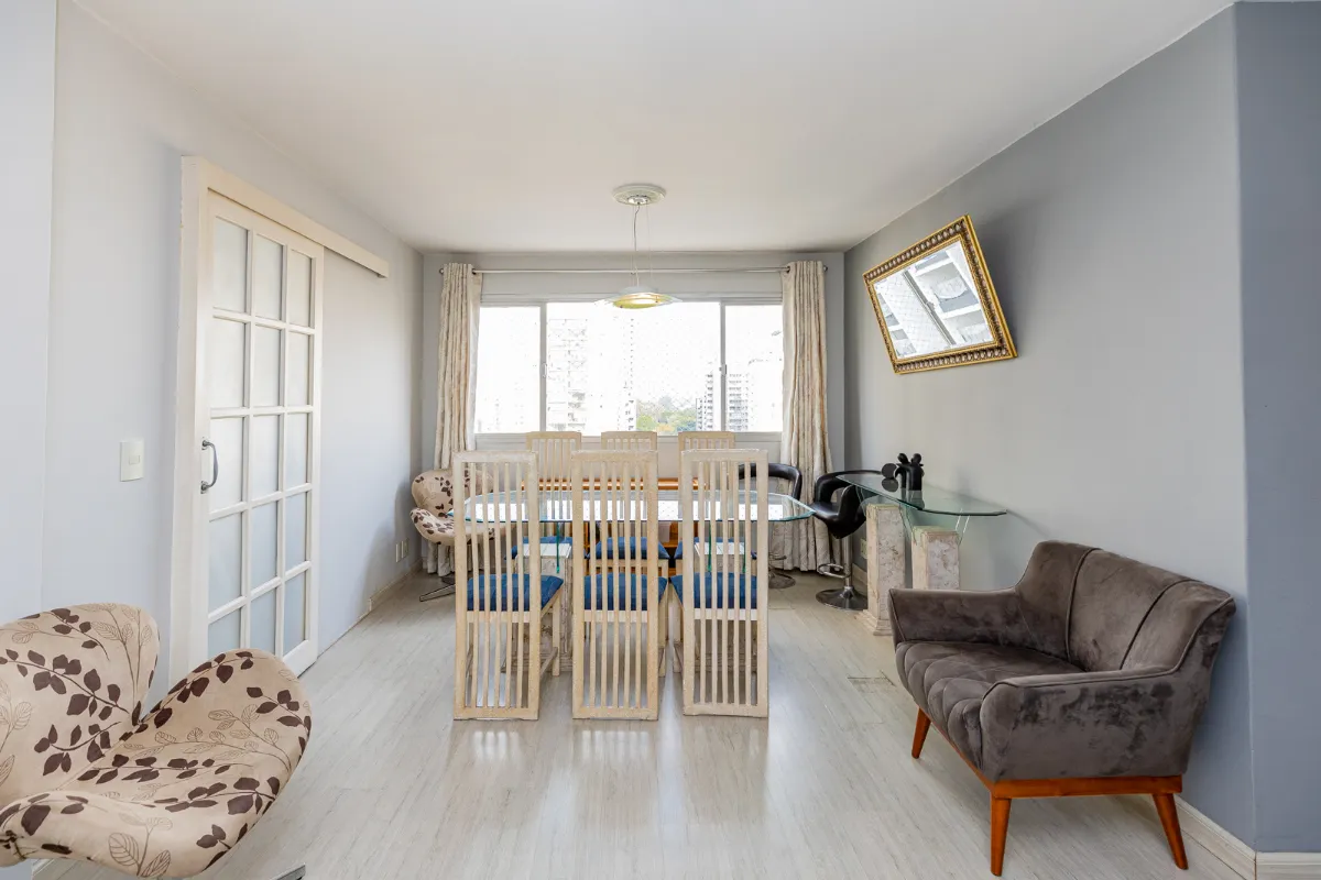 Apartamento para venda em Vila Cordeiro com 2 quartos, 68m²