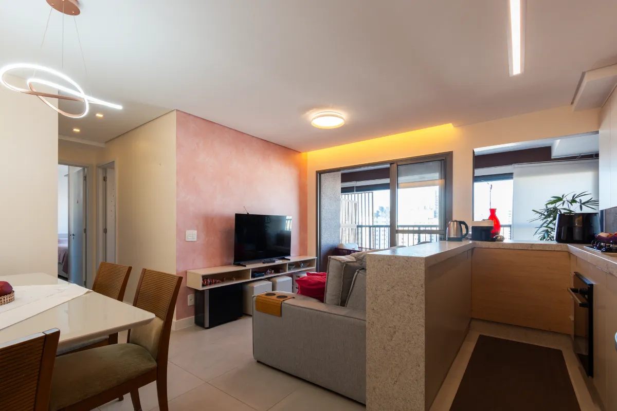 Apartamento para venda em Bosque da Saúde com 2 quartos, sendo 2 suítes, 71m²