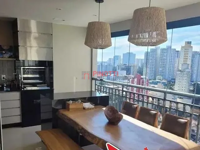 Apartamento 3 quartos e 4 banheiros, à venda, no bairro Nova Petrópolis em São Bernardo do Campo