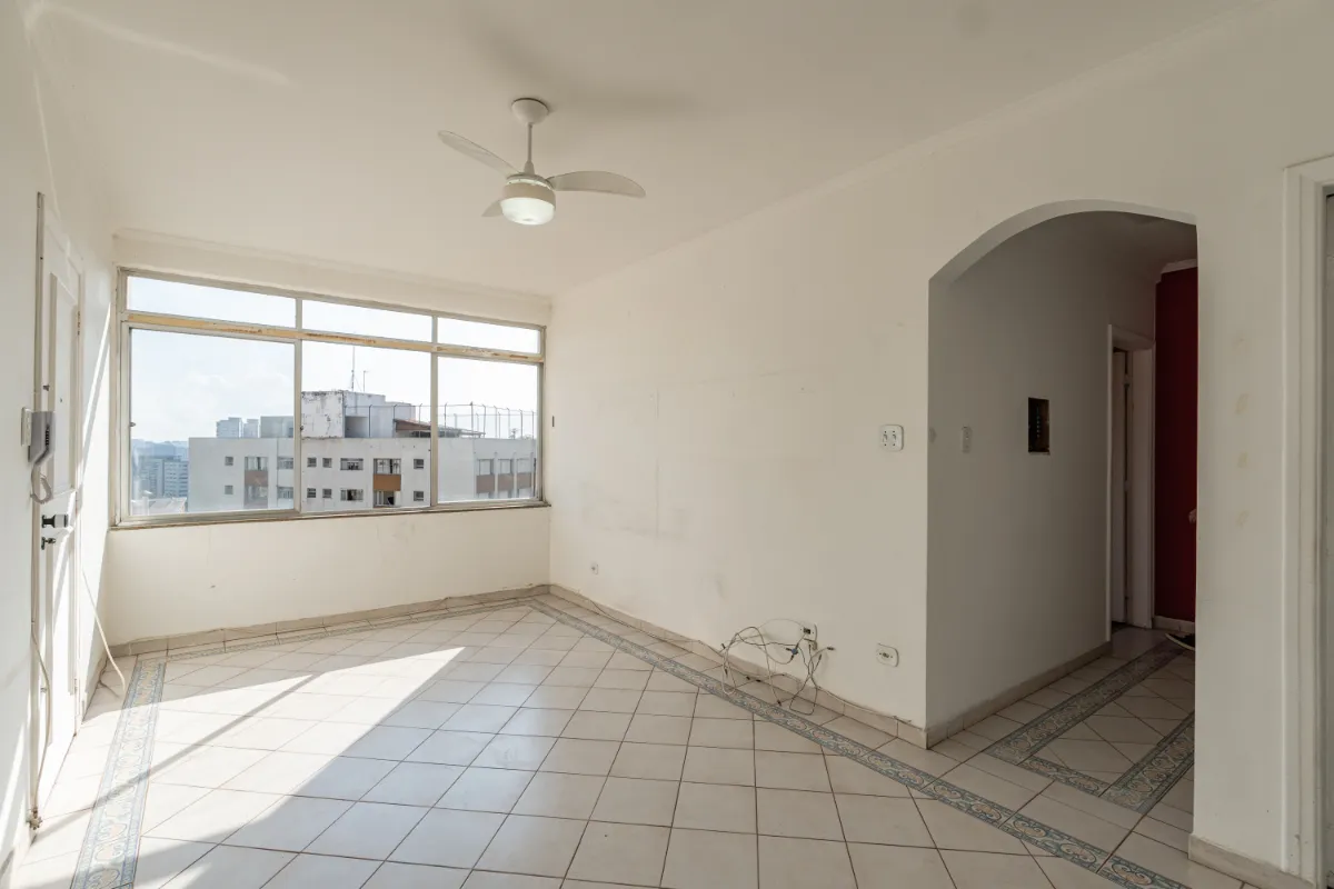 Apartamento para venda em Paraíso com 1 quarto, 56m²