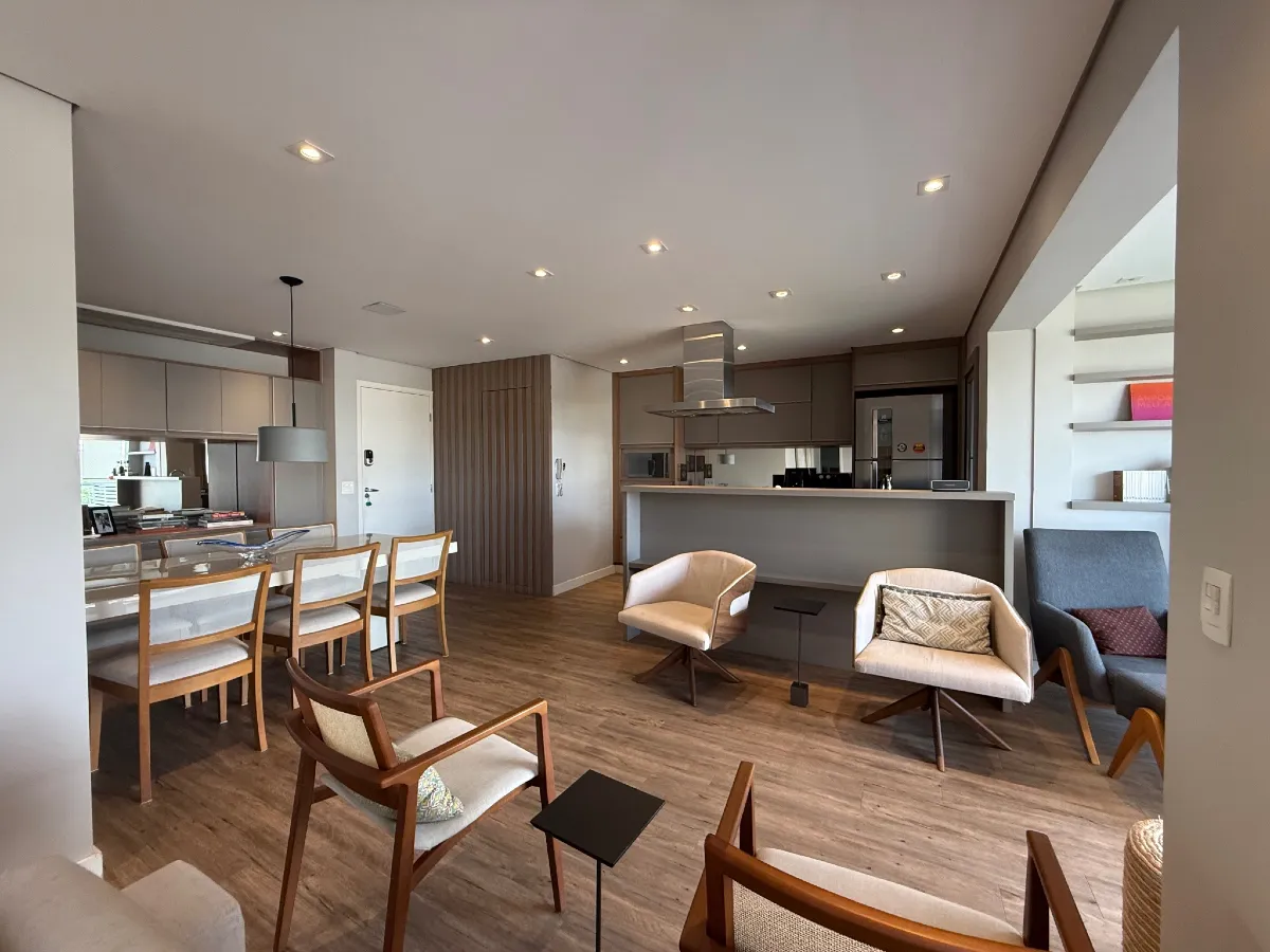 Apartamento para venda em Brooklin Paulista com 2 quartos, sendo 2 suítes, 92m²