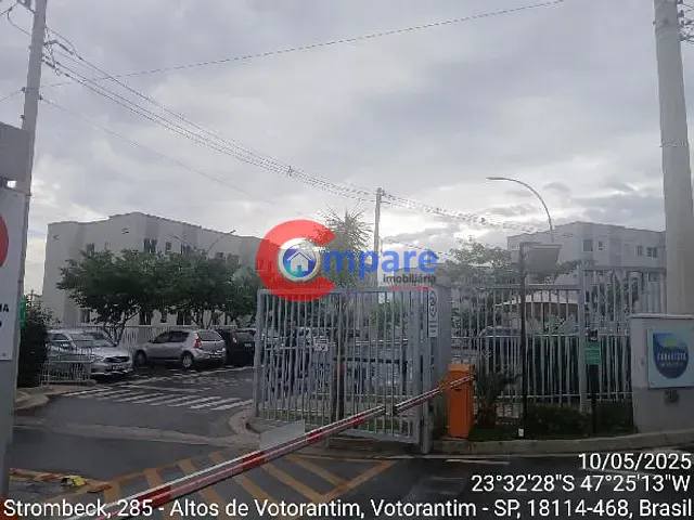 Apartamento com 90m² 2 quartos e 1 banheiro, à venda, no bairro JARDIM ARAUJO em Votorantim