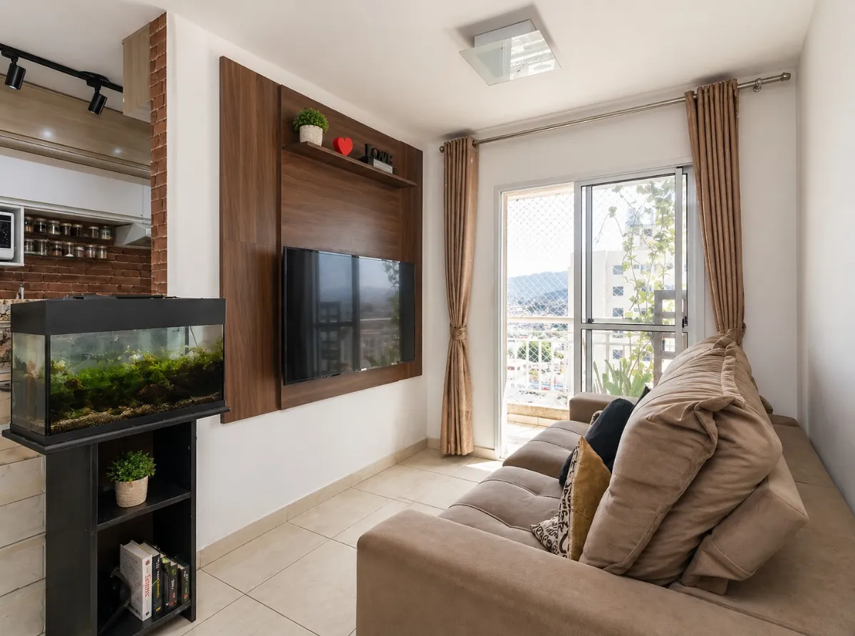 Apartamento para venda em Vila Amália (Zona Norte) com 3 quartos, 56m²