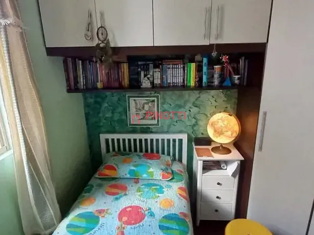 Apartamento 3 quartos e 1 banheiro, à venda, no bairro Baeta Neves em São Bernardo do Campo