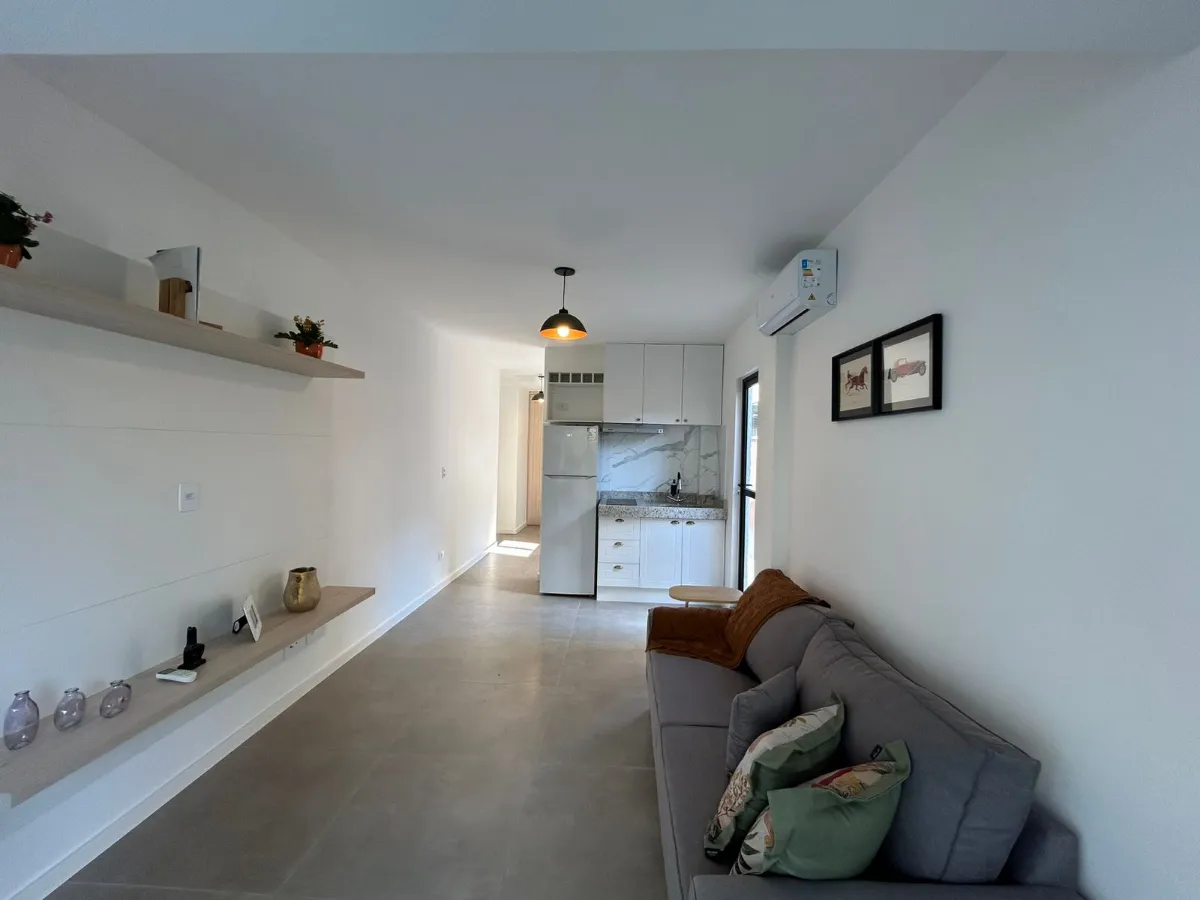 Apartamento garden para venda em Pompeia com 1 quarto, 38m²