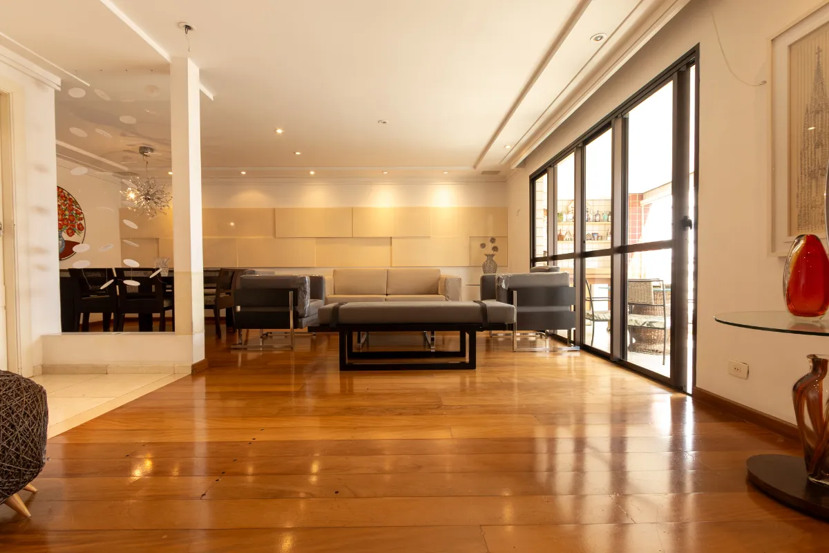 Apartamento para venda em Cambuci com 3 quartos, sendo 3 suítes, 165m²