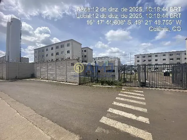 Apartamento 2 quartos e 1 banheiro, à venda, no bairro Residencial Porto Dourado em Goiânia