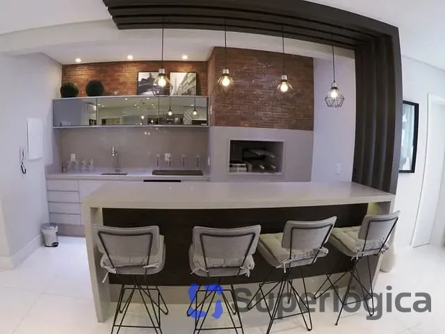 Apartamento com 238m², à venda, no bairro Jardim Carvalho em Ponta Grossa