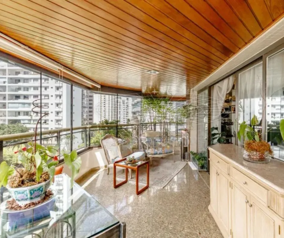 Apartamento para venda em Vila Suzana com 4 quartos, sendo 4 suítes, 266m²