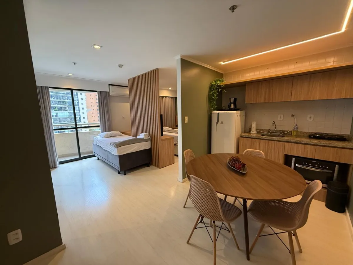 Apartamento para venda em Vila Uberabinha com 1 quarto, 35m²