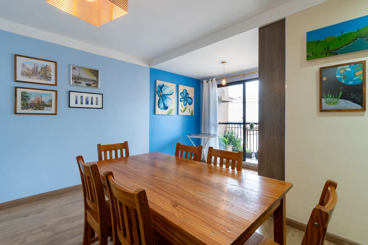 Apartamento para venda em Cidade São Francisco com 2 quartos, sendo 1 suíte, 82m²