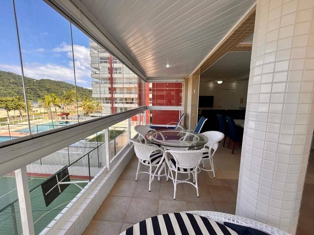 Apartamento 3 quartos e 2 banheiros, à venda, no bairro Centro em Bertioga