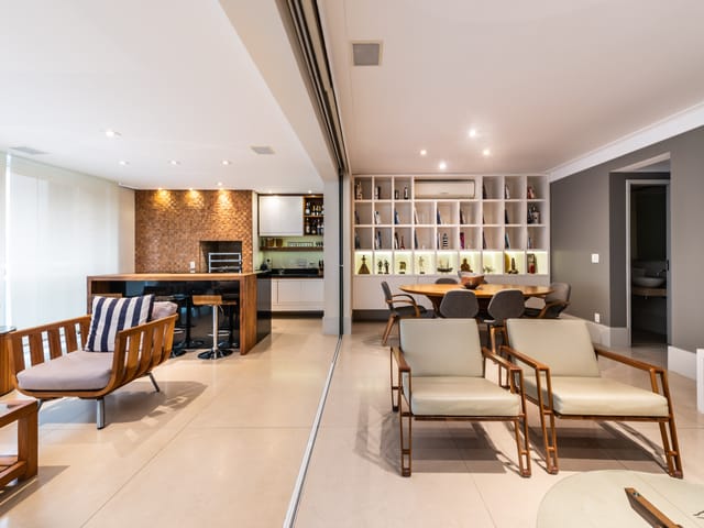 Apartamento com 162m² 3 quartos e 5 banheiros, à venda, no bairro Itaim Bibi em São Paulo
