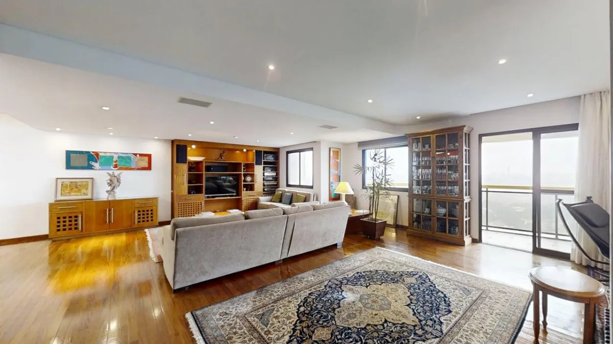 Apartamento para venda em Higienópolis com 4 quartos, sendo 4 suítes, 275m²