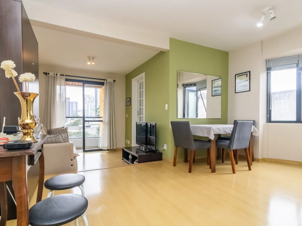 Apartamento para venda em Pinheiros com 1 quarto, sendo 1 suíte, 47m²