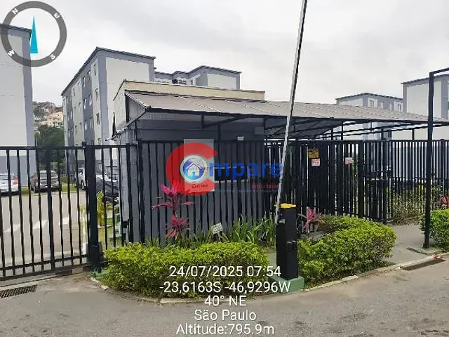 Apartamento com 80m² 2 quartos e 1 banheiro, à venda, no bairro JARDIM PETROPOLIS em Cotia