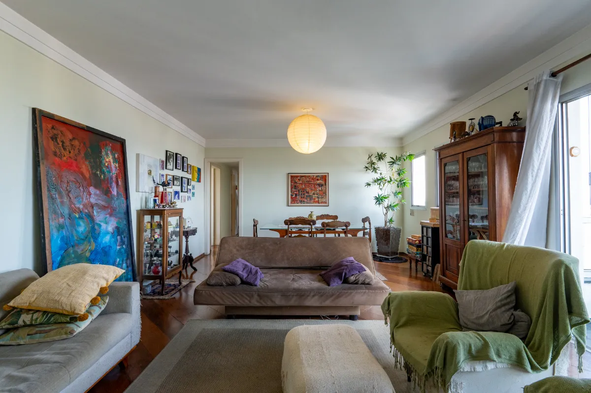 Apartamento para venda em Vila Suzana com 4 quartos, sendo 3 suítes, 155m²