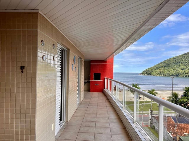 Apartamento 3 quartos e 2 banheiros, à venda, no bairro Centro em Bertioga