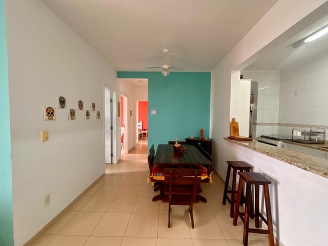 Apartamento 3 quartos e 2 banheiros, à venda, no bairro Centro em Bertioga