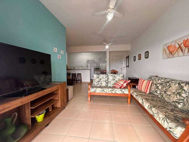 Apartamento 3 quartos e 2 banheiros, à venda, no bairro Centro em Bertioga