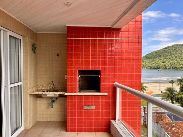 Apartamento 3 quartos e 2 banheiros, à venda, no bairro Centro em Bertioga
