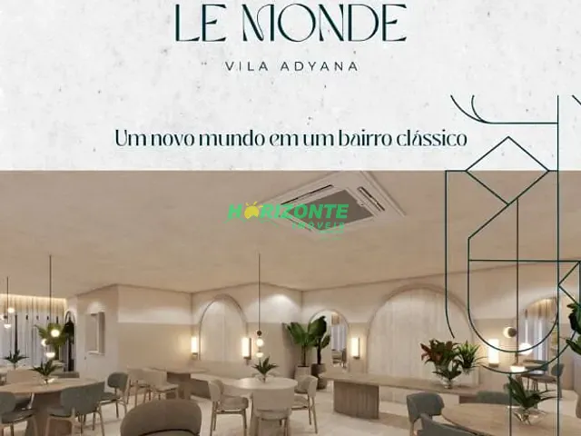 Apartamento com 58m² 2 quartos e 2 banheiros, à venda, no bairro Vila Adyana em São José dos Campos