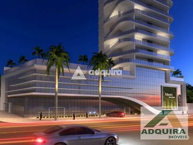 Cobertura / Penthouse com 453m² 3 quartos e 4 banheiros, à venda, no bairro Centro em Ponta Grossa