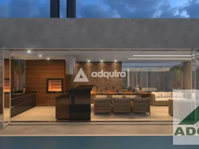 Cobertura / Penthouse com 453m² 3 quartos e 4 banheiros, à venda, no bairro Centro em Ponta Grossa