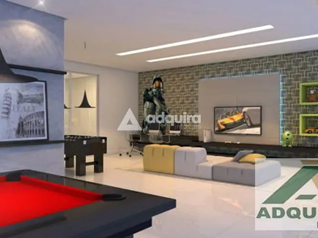 Cobertura / Penthouse com 453m² 3 quartos e 4 banheiros, à venda, no bairro Centro em Ponta Grossa