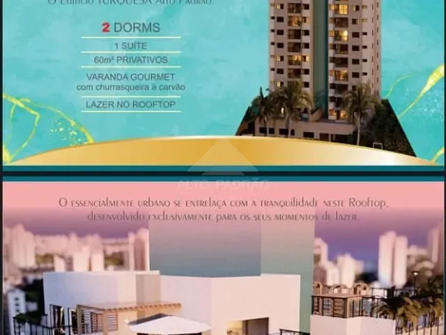 Apartamento com 60m² 2 quartos e 2 banheiros, à venda, no bairro Jardim Haydee em Mauá