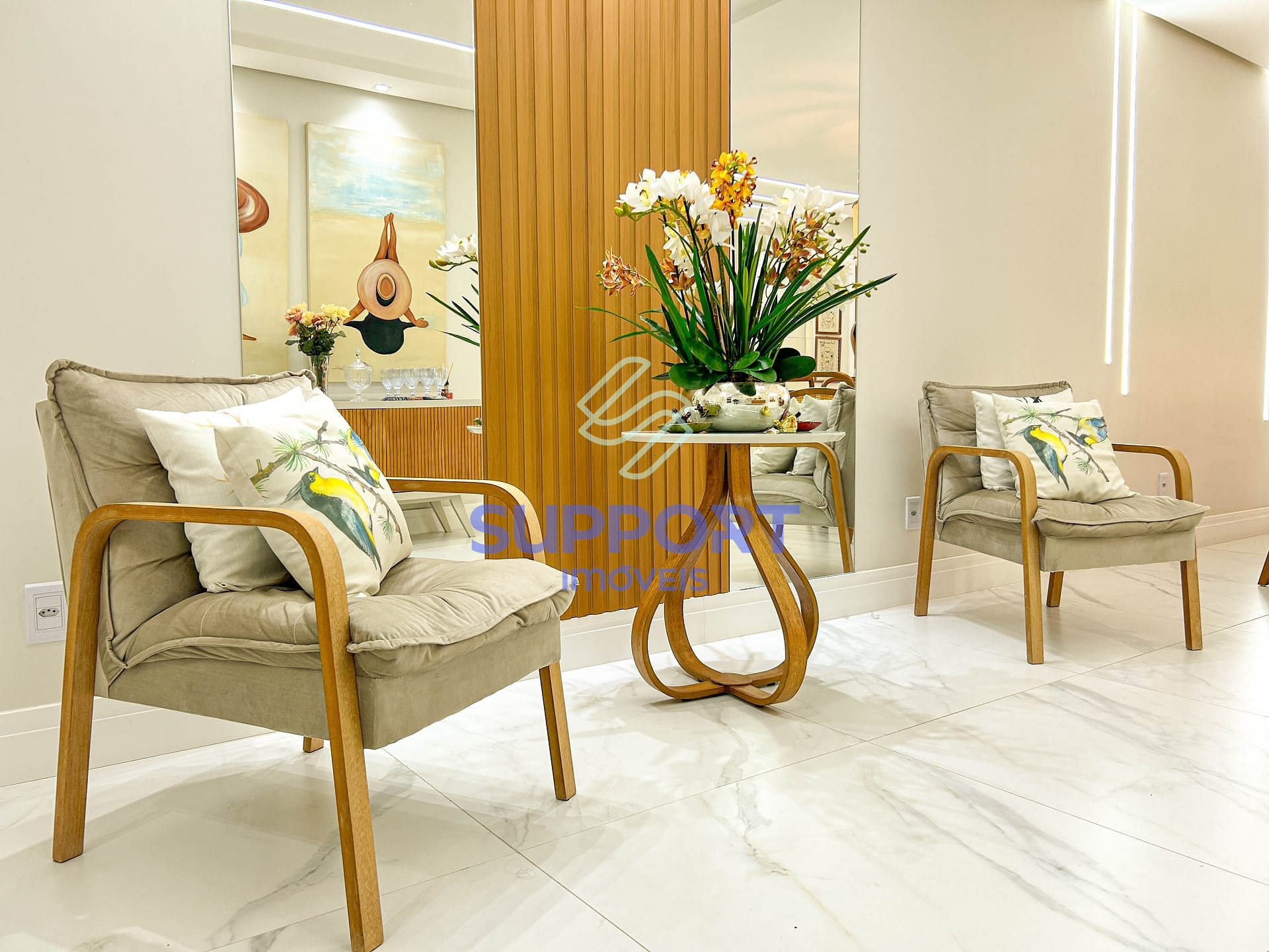 Apartamento, 3 quartos, 200 m² - Foto 2