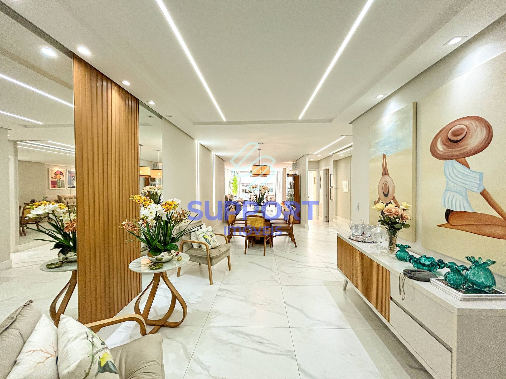 Apartamento, 3 quartos, 200 m² - Foto 3