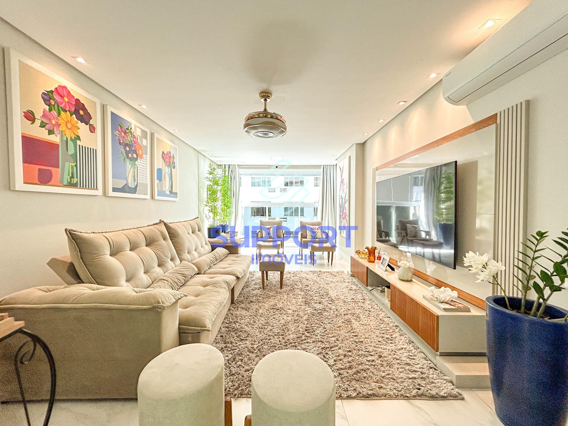 Apartamento, 3 quartos, 200 m² - Foto 1