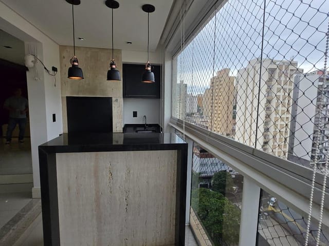 Foto do Apartamento - Apartamento a venda  no Edf Diamond, 03 Suítes, Sacada gourmet, Moveis Planejados, Decorado, 148 m²util, 02 Vagas, Centro, Londrina/PR. | ZBM NEGOCIOS IMOBILIARIOS