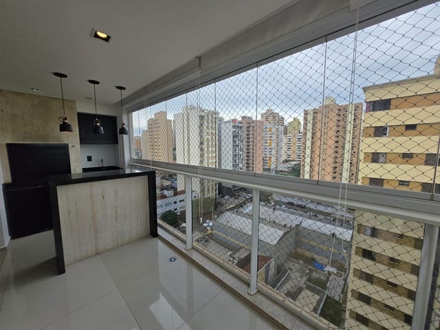 Foto do Apartamento - Apartamento a venda  no Edf Diamond, 03 Suítes, Sacada gourmet, Moveis Planejados, Decorado, 148 m²util, 02 Vagas, Centro, Londrina/PR. | ZBM NEGOCIOS IMOBILIARIOS