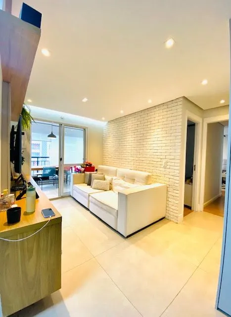 Apartamento para venda em Vila Anastácio com 2 quartos, sendo 1 suíte, 69m²