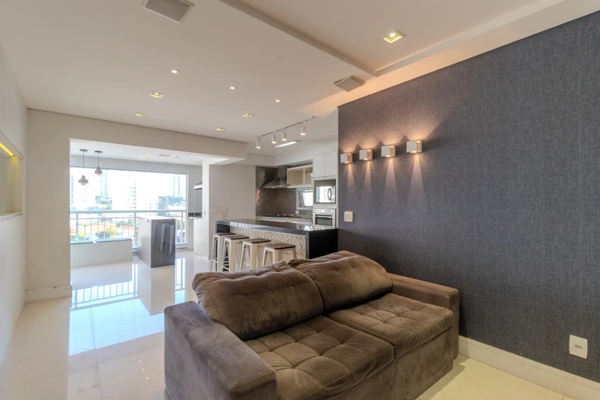 Apartamento para venda em Vila Alexandria com 3 quartos, sendo 1 suíte, 108m²