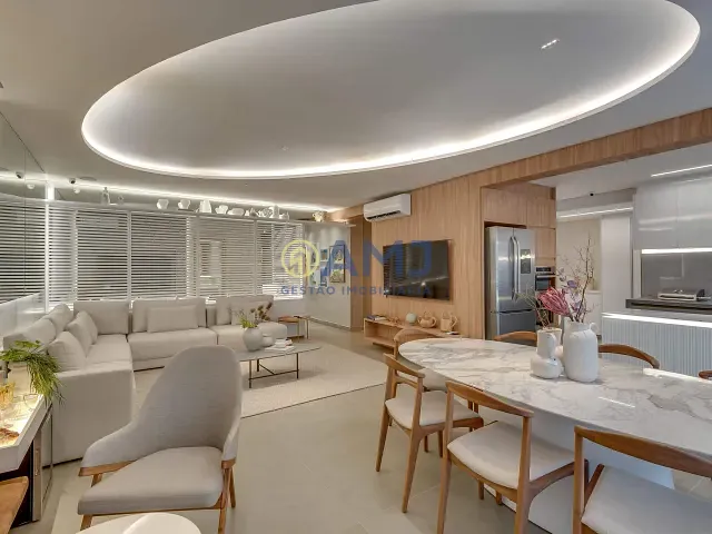 Apartamento 3 quartos e 4 banheiros, à venda, no bairro Jardim Goiás em Goiânia