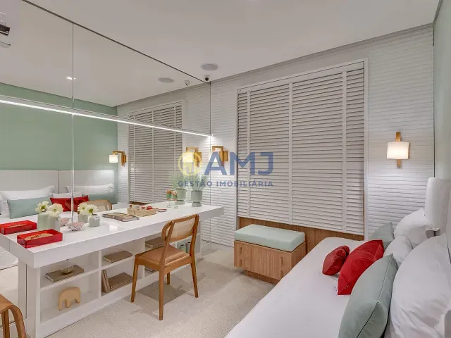 Apartamento 3 quartos e 4 banheiros, à venda, no bairro Jardim Goiás em Goiânia