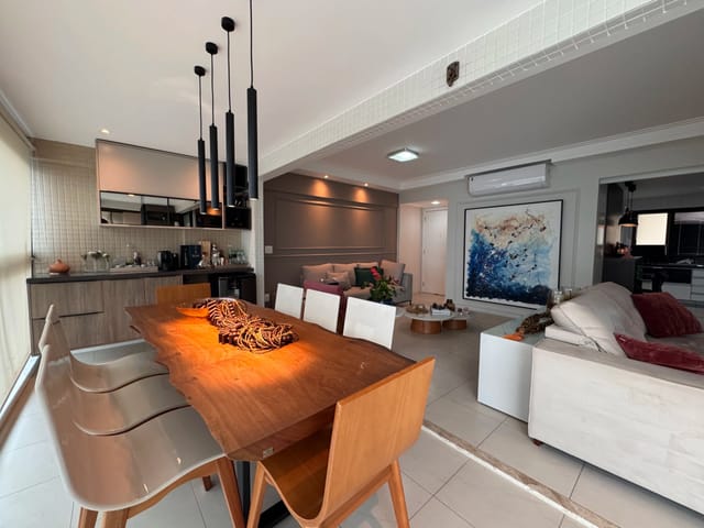 Apartamento com 142m² 4 quartos e 5 banheiros, à venda, no bairro Alphaville I em Salvador