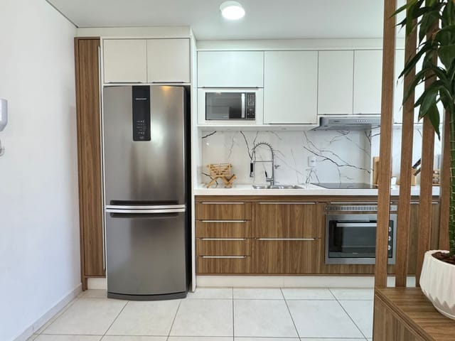 Apartamento 2 quartos e 1 banheiro, à venda, no bairro Vargem do Bom Jesus em Florianópolis
