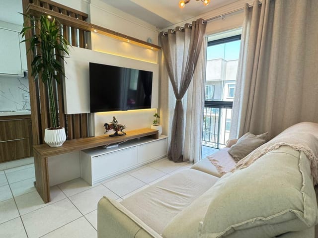 Apartamento 2 quartos e 1 banheiro, à venda, no bairro Vargem do Bom Jesus em Florianópolis