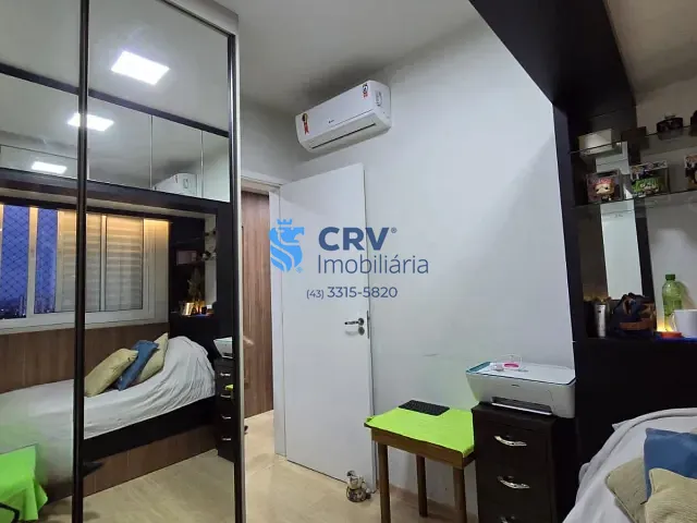 Apartamento com 111m² 2 quartos e 2 banheiros, à venda, no bairro Gleba Palhano em Londrina