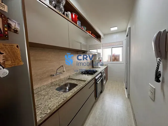 Apartamento com 111m² 2 quartos e 2 banheiros, à venda, no bairro Gleba Palhano em Londrina