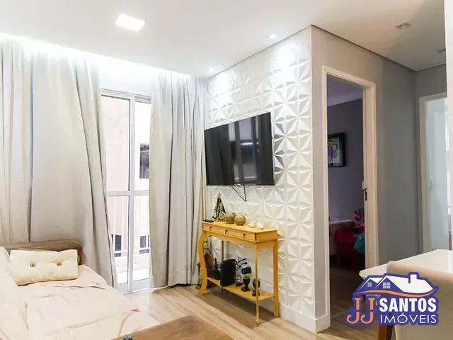 Apartamento 2 quartos e 2 banheiros, à venda, no bairro Sítio da Figueira em São Paulo