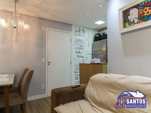 Apartamento 2 quartos e 2 banheiros, à venda, no bairro Sítio da Figueira em São Paulo
