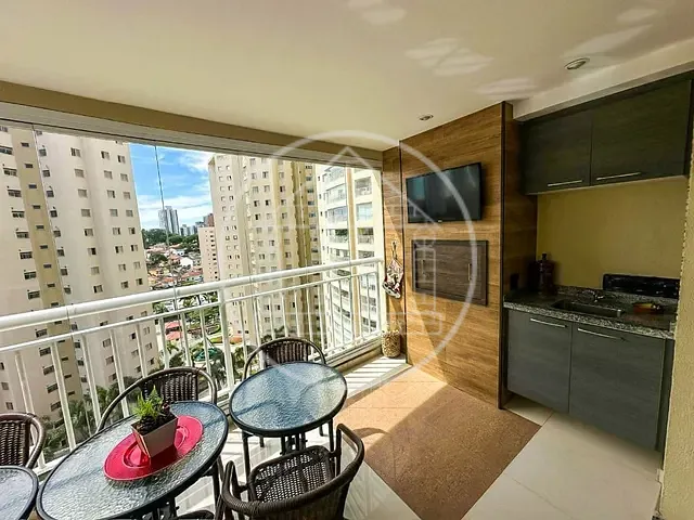 Apartamento com 107m² 3 quartos e 2 banheiros, à venda, no bairro Jardim Marajoara em São Paulo