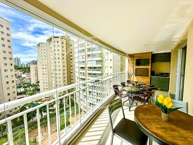 Apartamento com 107m² 3 quartos e 2 banheiros, à venda, no bairro Jardim Marajoara em São Paulo
